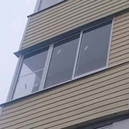 остекление балконов